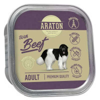 Araton (Аратон) Adult with Beef - Влажный корм с говядиной для взрослых собак (150 г) в E-ZOO