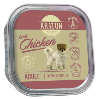Araton (Аратон) Adult with Chicken - Влажный корм с курицей для взрослых собак (150 г) в E-ZOO