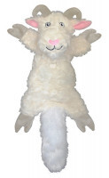 Jolly Pets (Джоллі Петс) FAT TAIL Goat Bili – Іграшка-пискавка Козлик Білі для собак (18 см) в E-ZOO
