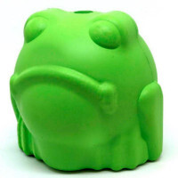 SodaPup (Сода Пап) Bullfrog Treat Dispenser – Жевательная игрушка-диспенсер Лягушка для лакомств из суперпрочного материала для собак (L)