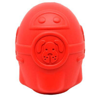SodaPup (Сода Пап) Spotnik Rocketman – Жувальна іграшка-диспенсер Ракета для ласощів із суперміцного матеріалу для собак (L) в E-ZOO