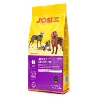 JosiDog by Josera Adult Sensitive 25/13 - Сухой корм для взрослых собак с чувствительным пищеварением (2,7 кг) в E-ZOO