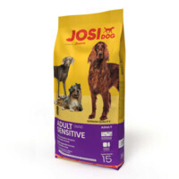 JosiDog (ЙозиДог) by Josera Adult Sensitive 25/13 - Сухой корм для взрослых собак с чувствительным пищеварением (15 кг) в E-ZOO