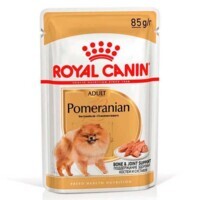 Royal Canin (Роял Канін) Pomeranian Loaf – Вологий корм з м'ясом для дорослих собак породи Померанський шпіц (паштет) (85 г) в E-ZOO