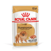 Royal Canin (Роял Канин) Pomeranian Loaf – Влажный корм с мясом для взрослых собак породы Померанский шпиц (паштет) (85 г)