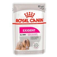 Royal Canin (Роял Канин) Exigent – Влажный корм с курицей для взрослых собак всех размеров, привередливых к питанию (паштет) (85 г) в E-ZOO