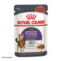 Royal Canin (Роял Канин) Appetite Control Care – Влажный корм с мясом для взрослых стерилизованных кошек склонных к выпрашиванию корма (кусочки в соусе) (12х85 г (box)) в E-ZOO
