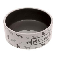 Ferplast (Ферпласт) Juno- Миска керамическая для собак и котов (300 мл)