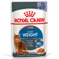 Royal Canin (Роял Канин) Light Weight Care – Влажный корм с мясом для снижения веса у взрослых котов (кусочки в желе) (12х85 г (box)) в E-ZOO