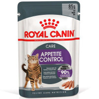 Royal Canin (Роял Канин) Appetite Control Care Loaf – Влажный корм с мясом для взрослых стерилизованных кошек склонных к выпрашиванию корма (паштет) (85 г) в E-ZOO