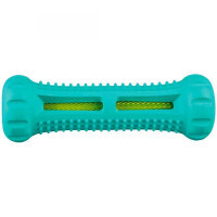 Trixie (Тріксі) DentaFun – Іграшка Кісточка гумова з зубною ниткою для собак (14 см) в E-ZOO