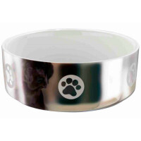 Trixie (Трикси) Миска керамическая серебристая для собак (300 мл)