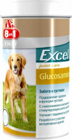 8in1 (8в1) Vitality Excel Glucosamine - Витаминный комплекс для собак, поддерживающий здоровье суставов (55 шт.)