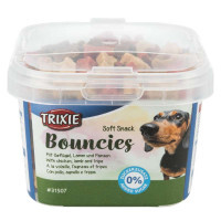Trixie (Трикси) Soft Snack Bouncies - Лакомство для собак со вкусом птицы и ягненка (140 г)