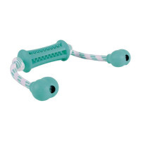 Trixie (Тріксі) DentaFun – Іграшка Палиця гумова з ручками для собак (37 см) в E-ZOO
