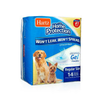 Hartz (Хартц) Home Protection Training Pads - Абсорбирующие пеленки для собак (53х53 см / 50 шт.)