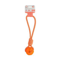 Misoko&Co (Місоко і Ко) Іграшка М'яч на мотузці з обплетенням для собак (43 см) в E-ZOO