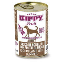 Kippy (Киппи) Dog Fruit Lamb&Berries Growing - Влажный корм с ягненком и ягодами для подрастающих собак всех пород (паштет) (400 г)