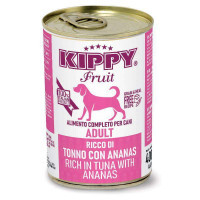 Kippy (Киппи) Dog Fruit Tuna&Pineapple - Влажный корм с тунцом и ананасами для взрослых собак всех пород (паштет) (400 г)