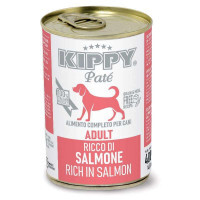 Kippy (Кіппі) Pate Dog Adult Salmon - Вологий корм з лососем для дорослих собак усіх порід (паштет) (400 г) в E-ZOO