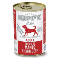 Kippy (Киппи) Pate Dog Adult Beef - Влажный корм с говядиной для взрослых собак всех пород (паштет) (400 г)