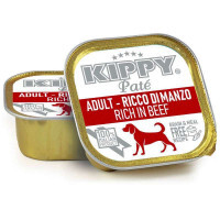 Kippy (Кіппі) Pate Dog Adult Beef - Вологий корм з яловичиною для дорослих собак усіх порід (паштет) (400 г) в E-ZOO