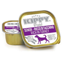 Kippy (Киппи) Pate Dog Senior Turkey - Влажный корм с индейкой для собак всех пород в возрасте от 7 лет и старше (паштет) (150 г) в E-ZOO