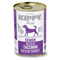 Kippy (Киппи) Pate Dog Senior Turkey - Влажный корм с индейкой для собак всех пород в возрасте от 7 лет и старше (паштет) (150 г)