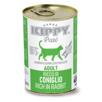 Kippy (Киппи) Pate Cat Adult Rabbit - Влажный корм с крольчатиной для взрослых кошек всех пород (паштет) (400 г)