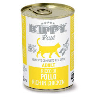 Kippy (Киппи) Pate Cat Adult Chicken - Влажный корм с курицей для взрослых кошек всех пород (паштет) (400 г)