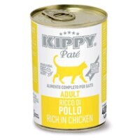 Kippy (Киппи) Pate Cat Adult Chicken - Влажный корм с курицей для взрослых кошек всех пород (паштет) (400 г) в E-ZOO