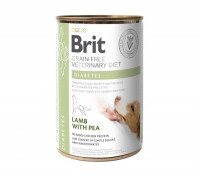 Brit GF Veterinary Diet (Брит Ветеринари Диет) Dog Diabetes - Влажный корм с ягненком для собак с сахарным диабетом (400 г)