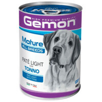 Gemon (Джемон) Dog Adult Pate with Tuna - Вологий корм з тунцем для дорослих собак усіх порід (паштет) (400 г) в E-ZOO