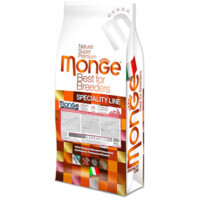 Monge (Монж) Monoprotein All Breeds Adult Beef with Rice – Сухой монопротеиновый корм с говядиной и рисом для взрослых собак различных пород (15 кг) в E-ZOO