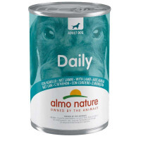 Almo Nature (Альмо Натюр) Daily Dog Adult Lamb - Полнорационный консервированный корм с ягнёнком для взрослых собак всех пород (400 г)