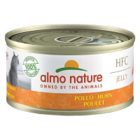 Almo Nature (Альмо Натюр) HFC Jelly Adult Cat Chicken - Консервований корм з куркою для дорослих котів (шматочки в желе) (70 г) в E-ZOO