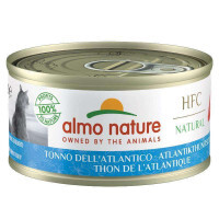 Almo Nature (Альмо Натюр) HFC Natural Adult Cat Atlantic Tuna - Консервированный корм с атлантическим тунцом для взрослых кошек (70 г) в E-ZOO