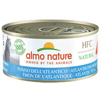 Almo Nature (Альмо Натюр) HFC Natural Adult Cat Atlantic Tuna - Консервований корм з атлантичним тунцем для дорослих котів (150 г) в E-ZOO