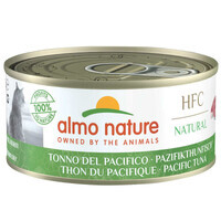 Almo Nature (Альмо Натюр) HFC Natural Adult Cat Pacific Ocean Tuna - Консервований корм з тихоокеанським тунцем для дорослих котів (150 г) в E-ZOO