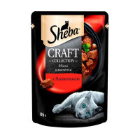 Sheba (Шеба) Craft Collection - Влажный корм с говядиной для котов (кусочки в соусе) (85 г) в E-ZOO