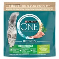 Purina ONE (Пурина Ван) Indoor Formula – Сухой корм с индейкой для кошек, постоянно живущих в помещении (1,5 кг) в E-ZOO