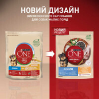 Purina ONE (Пурина Ван) Mini Junior – Сухой корм с курицей и рисом для щенков малых пород (800 г) в E-ZOO фото №5 Purina ONE (Пурина Ван) Mini Junior – Сухой корм с курицей и рисом для щенков малых пород (800 г) в E-ZOO