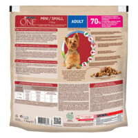 Purina ONE (Пурина Ван) Mini Adult – Сухой корм с ветчиной и рисом для собак малых пород (1,5 кг) в E-ZOO фото №2 Purina ONE (Пурина Ван) Mini Adult – Сухой корм с ветчиной и рисом для собак малых пород (1,5 кг) в E-ZOO