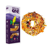 Special One (Спешл Ван) Donuts - Пончики "Смородина, ехінацея, виноград" для декоративних птахів (60 г) в E-ZOO
