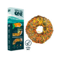 Special One (Спешл Ван) Donuts - Пончики "Петрушка, чумиза, календула" на травяной основе для декоративных грызунов (50 г) в E-ZOO