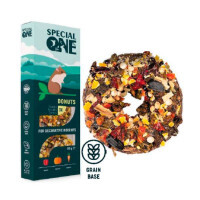 Special One (Спешл Ван) Donuts - Пончики "Паприка, гарбуз, морква" на зерновій основі для декоративних гризунів (60 г) в E-ZOO