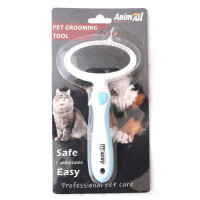 AnimAll (ЭнімАл) Groom – Пуходерка для догляду за шерстю і підшерстком у котів і собак (M) в E-ZOO