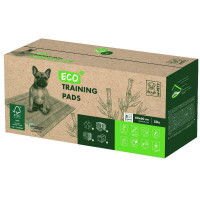 M-Pets (М-Петс) ECO Training Pads - Экологические приучающие пеленки для собак (60х60 см / 50 шт.) в E-ZOO