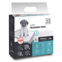 M-Pets (М-Петс) Puppy Training Pads – Пелёнки для приучения щенков к туалету (60х60 см / 30 шт.) в E-ZOO