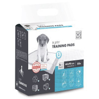 M-Pets (М-Петс) Puppy Training Pads – Пелёнки для приучения щенков к туалету (90х60 см / 50 шт.) в E-ZOO